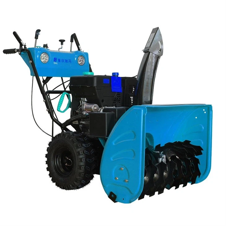 24 2 stage snow blower made in China